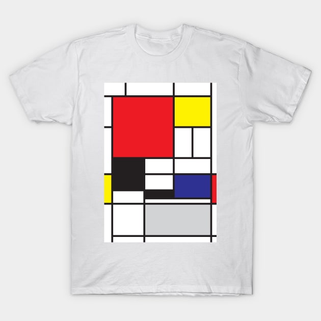 Abstract#19 T-Shirt by process22